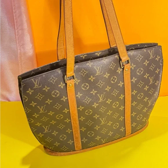 Louis Vuitton Monogram The Babylon Brown and Tan Tote bag - Picture 11 of 14